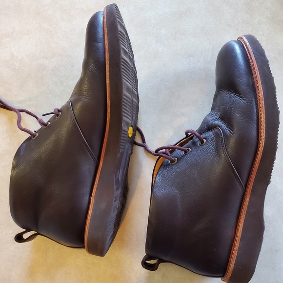 Samuel Hubbard Brown Leather Casual Lace Up Shoes - Picture 5 of 6